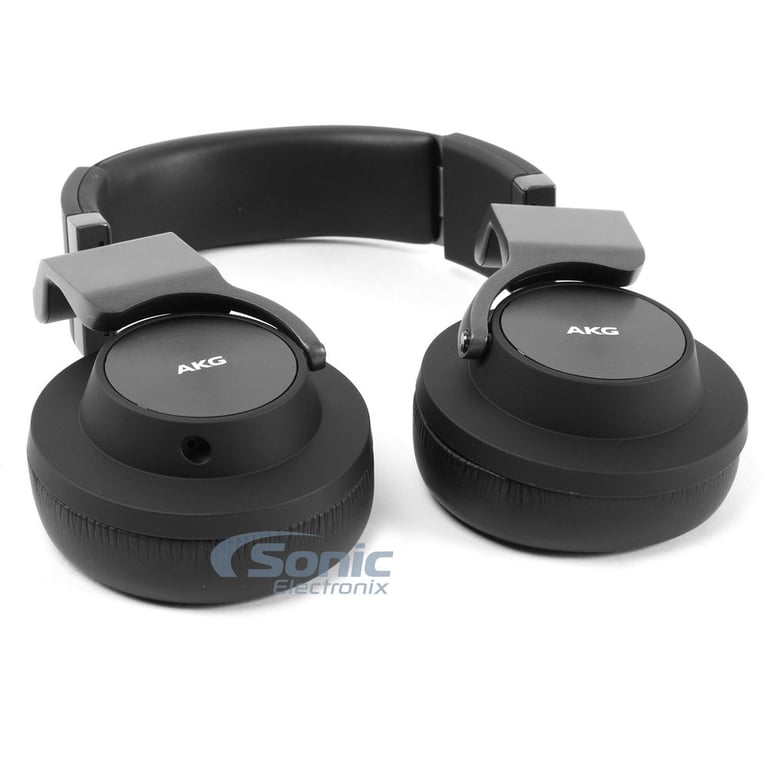 AKG K545BLK Open Box Complete Image 5