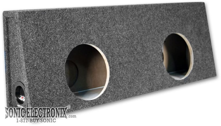 Sonic Sub Box: 2MT10-1.7 (Gray) Image 1