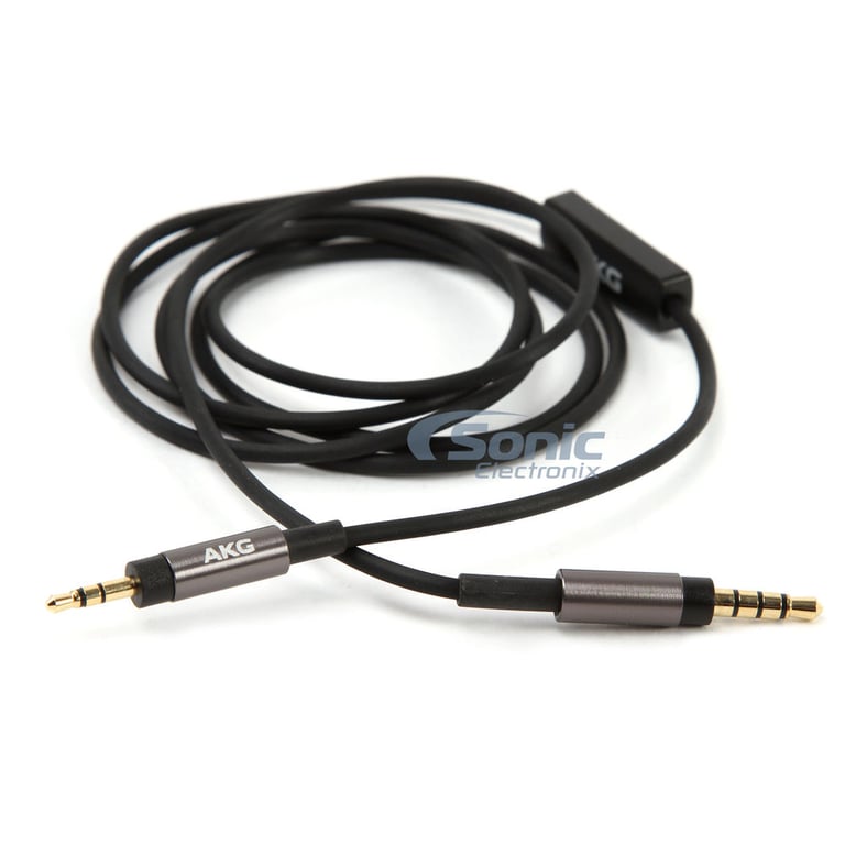 AKG K545BLK Open Box Complete Image 8