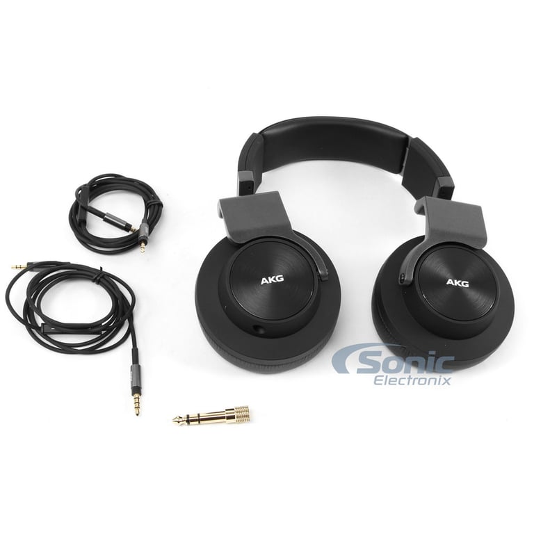 AKG K545BLK Open Box Complete Image 9
