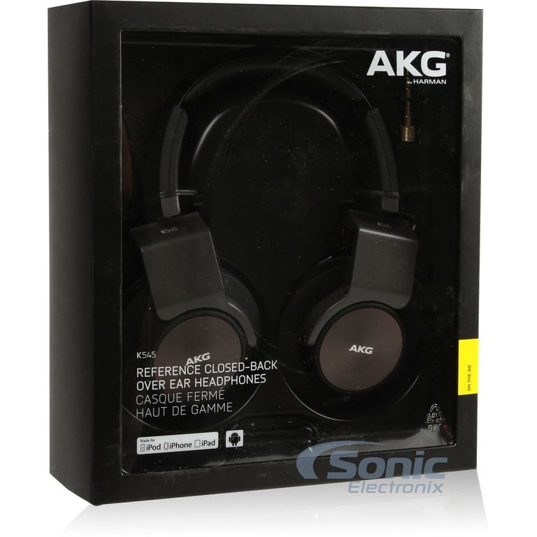 AKG K545BLK Open Box Complete Image 10