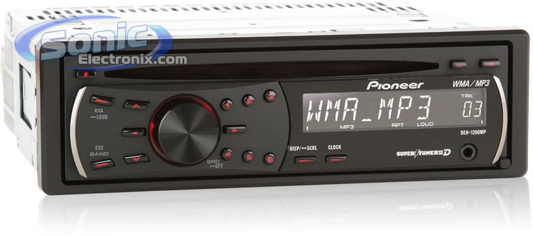 Pioneer DEH-1200MP Image 2