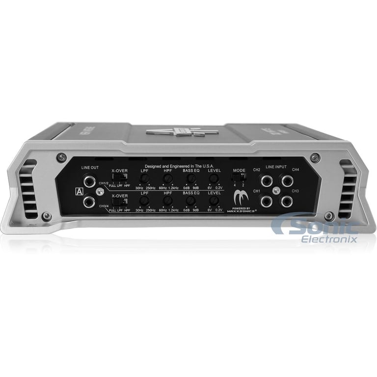 Autotek MMA1500.4 Open Box Complete Image 3