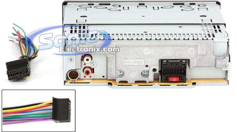 Pioneer DEH-1200MP Image 4