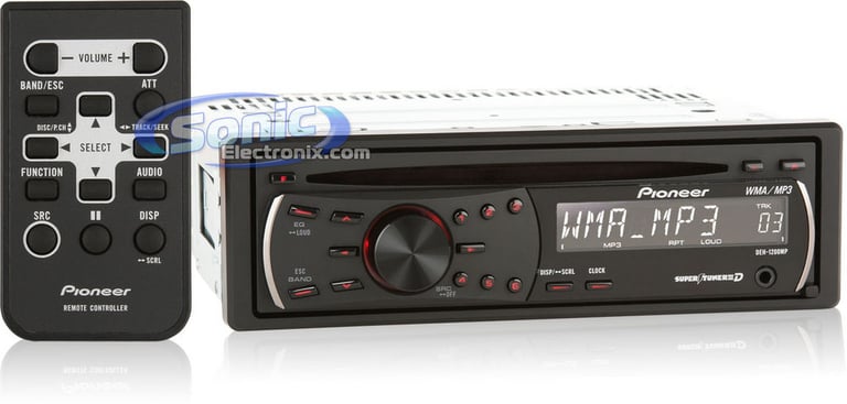 Pioneer DEH-1200MP Image 1
