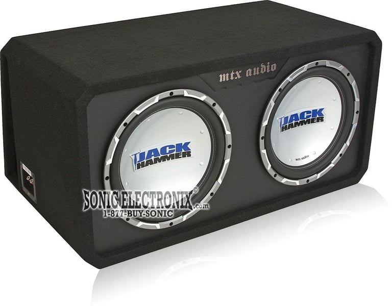 MTX Audio JackHammer JH4512X2D Image 1