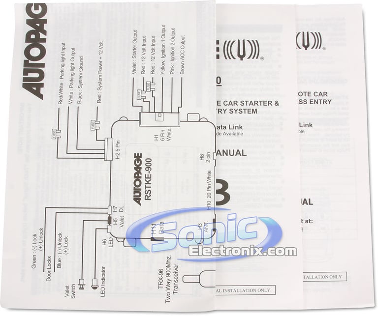 AutoPage RSTKE-900 Image 10