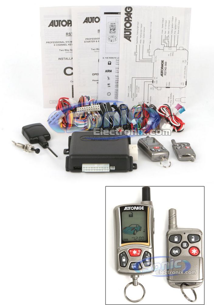 AutoPage C3-RSTKE-900 2W Factory Refurbished Image 1