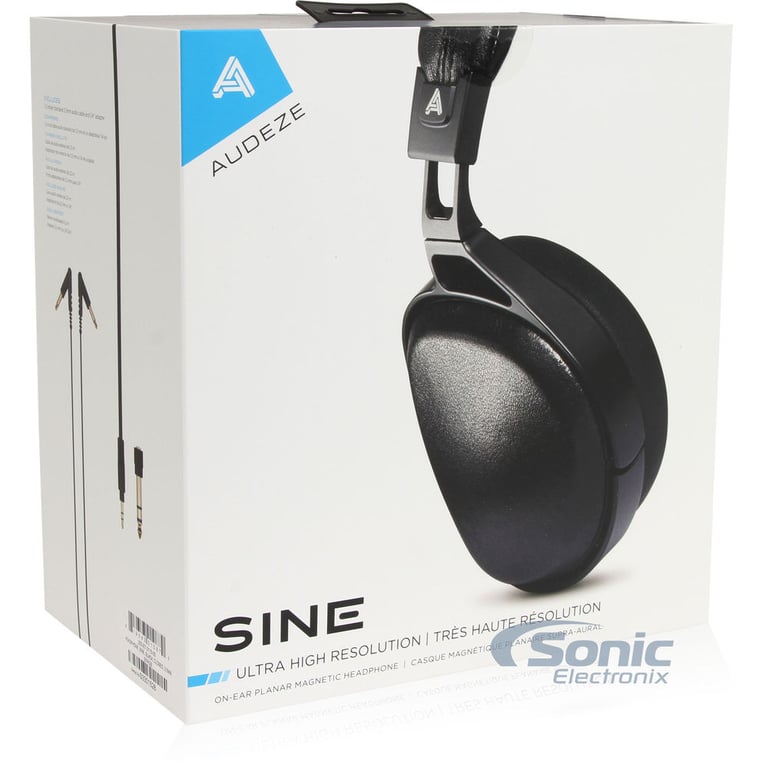 Audeze SINE Open Box Complete Image 11