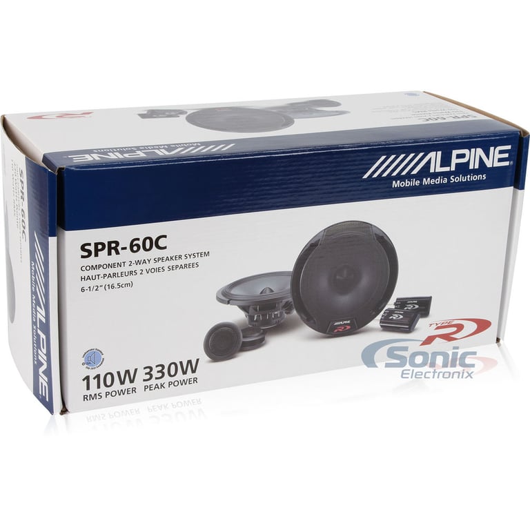 Alpine SPR-60C Like New, Damaged Packaging Image 31