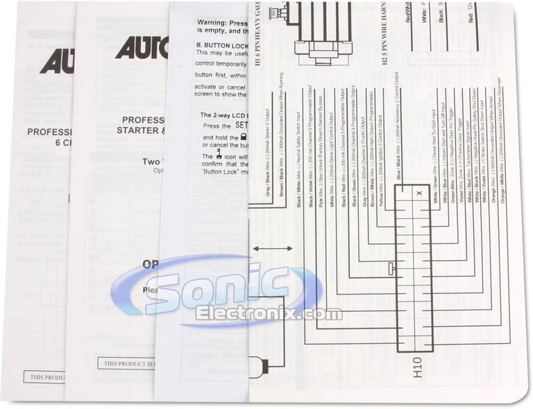 AutoPage C3-RSTKE-900 2W Image 10