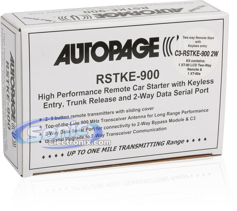 AutoPage C3-RSTKE-900 2W Factory Refurbished Image 11