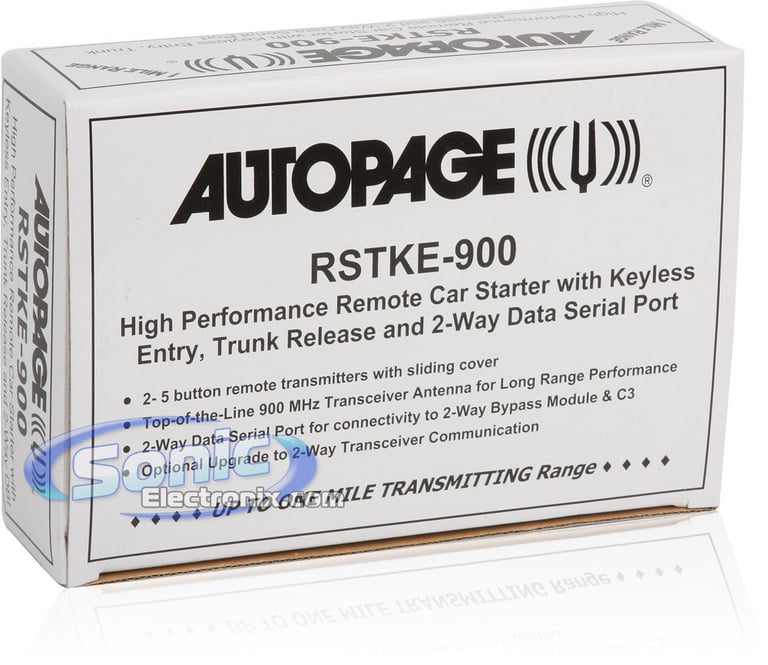 AutoPage RSTKE-900 Image 11
