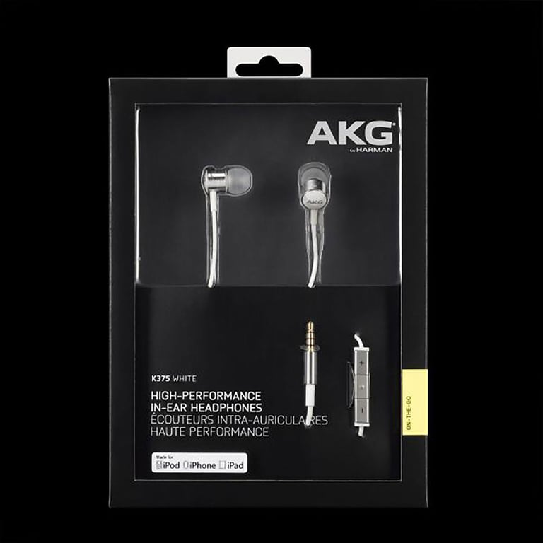 AKG K375WHT Open Box Complete Image 4