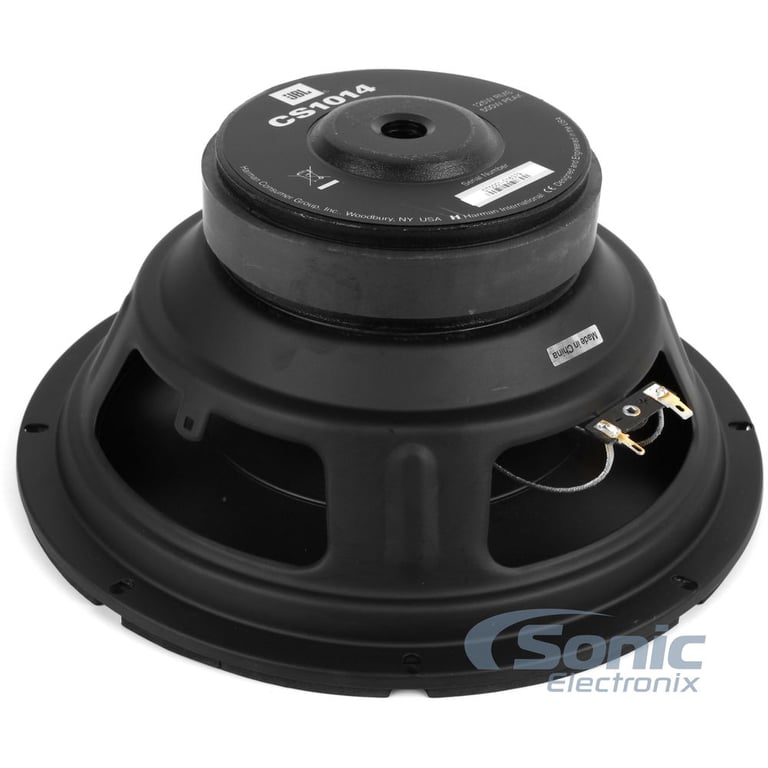 10" Loaded JBL Bass Package for Select 2009-Up Ford F-150 Super Crew Cab Trucks Image 3