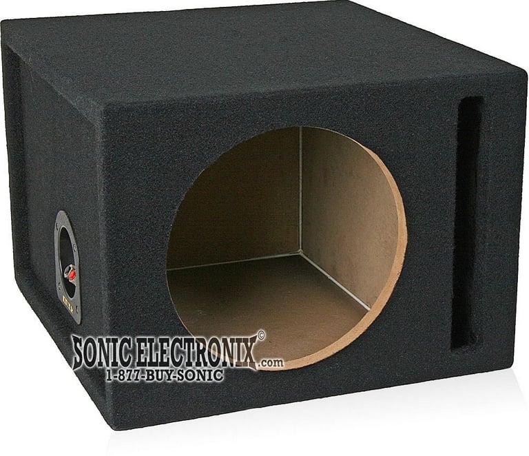 Sonic Sub Box: 1SV10 (BLACK CARPET) Image 1