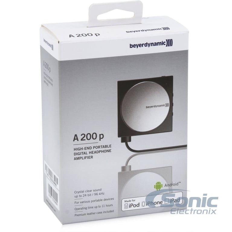 Beyerdynamic A 200 p Open Box Complete Image 7