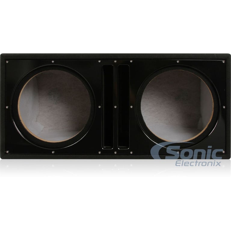 (2) Pioneer TS-W311D4 12" 400W RMS Subwoofers + Vented Enclosure + Speaker Wire Image 9