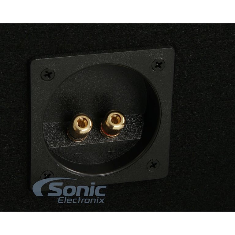 (2) Pioneer TS-W311D4 12" 400W RMS Subwoofers + Vented Enclosure + Speaker Wire Image 11