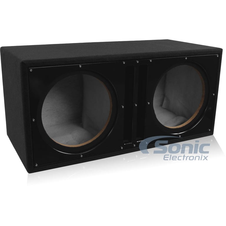 (2) Pioneer TS-W311D4 12" 400W RMS Subwoofers + Vented Enclosure + Speaker Wire Image 12