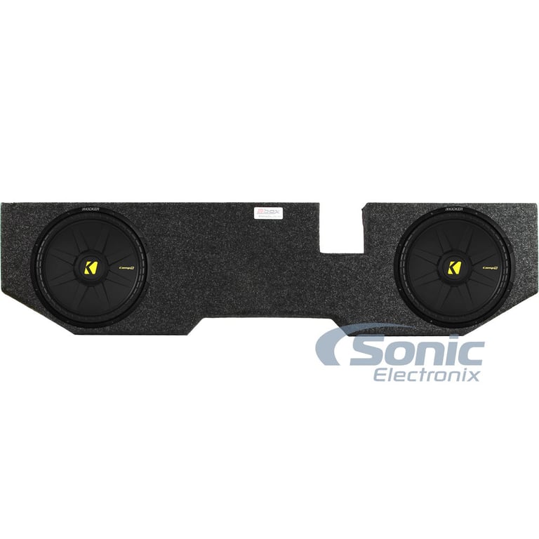 Loaded Kicker Dual Bass Package for Select 2002-Up Dodge Ram Image 1