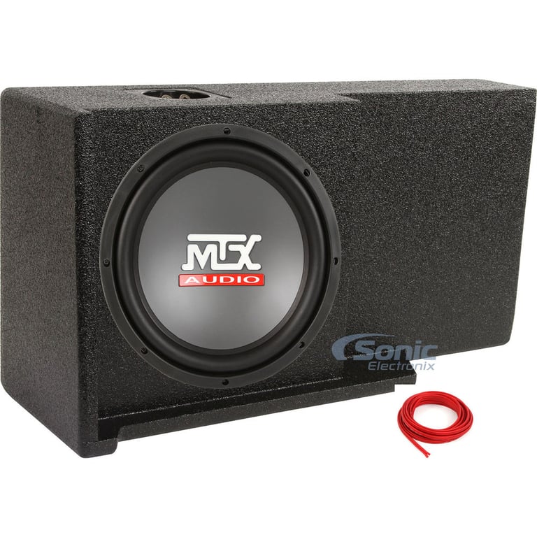 Loaded MTX Bass Package for Select 2004-08 Ford F-150 Trucks Image 1