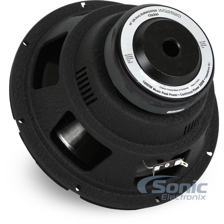 Loaded Clarion Bass Package for Select 2009-Up Ford F-150 Super Crew Cab Trucks Image 4