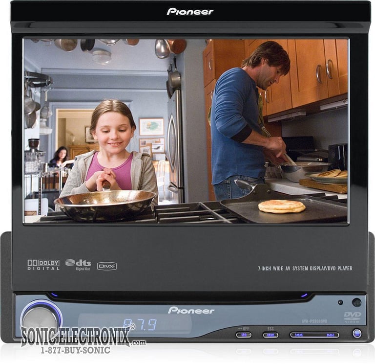 Pioneer AVH-P5900DVD Image 1