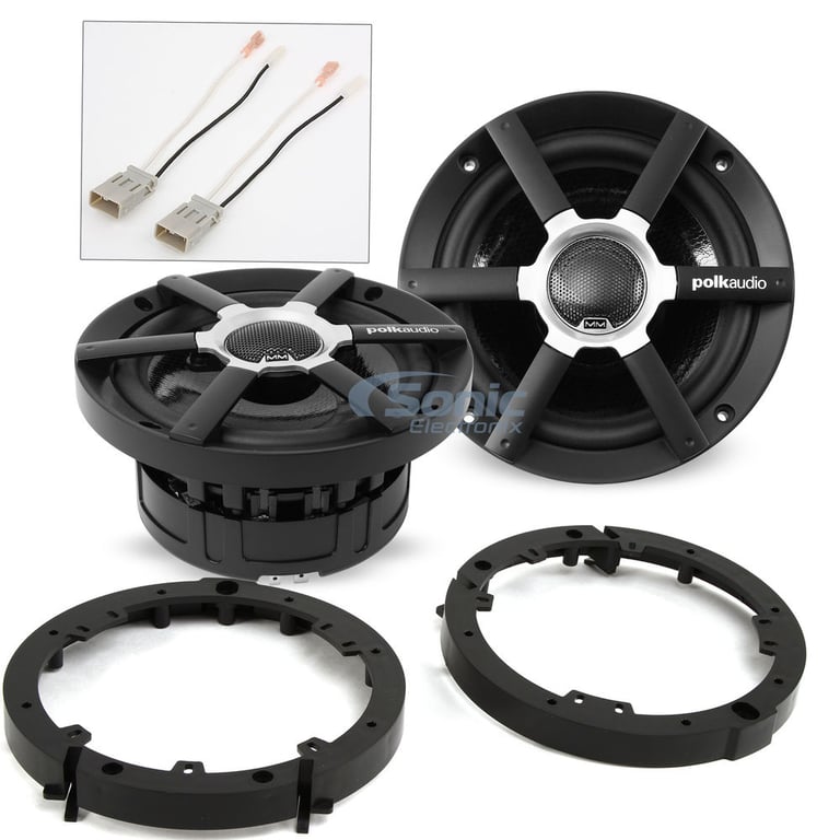 Polk Audio MM651UM Car Speaker Install Kit for 2006-11 Honda Civic Image 1