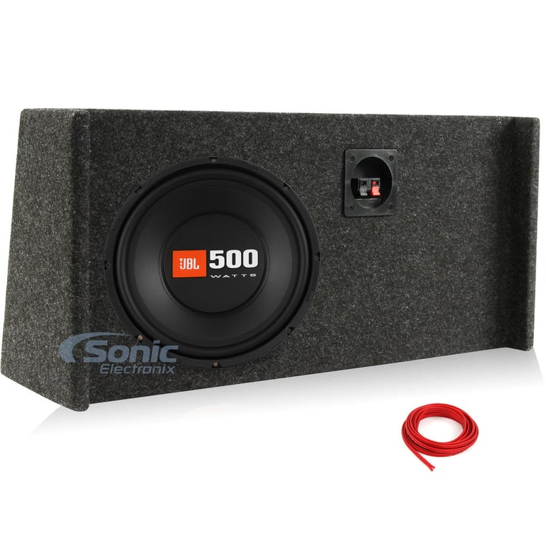 10" Loaded JBL Bass Package for Select 2009-Up Ford F-150 Super Crew Cab Trucks Image 1
