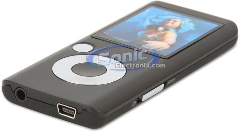 Coby MP610-4G (Black) Image 3