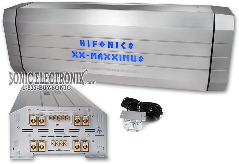 Hifonics XX-Maxximus (SPECIAL ORDER ONLY - NO CANCELLATIONS) Image 1