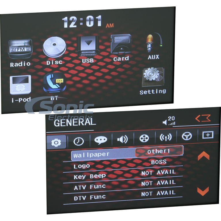 Boss BV9362BI Open Box Complete Image 15