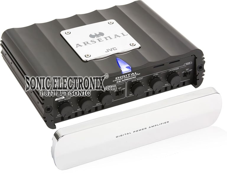 JVC Arsenal KS-AR8004D Image 1