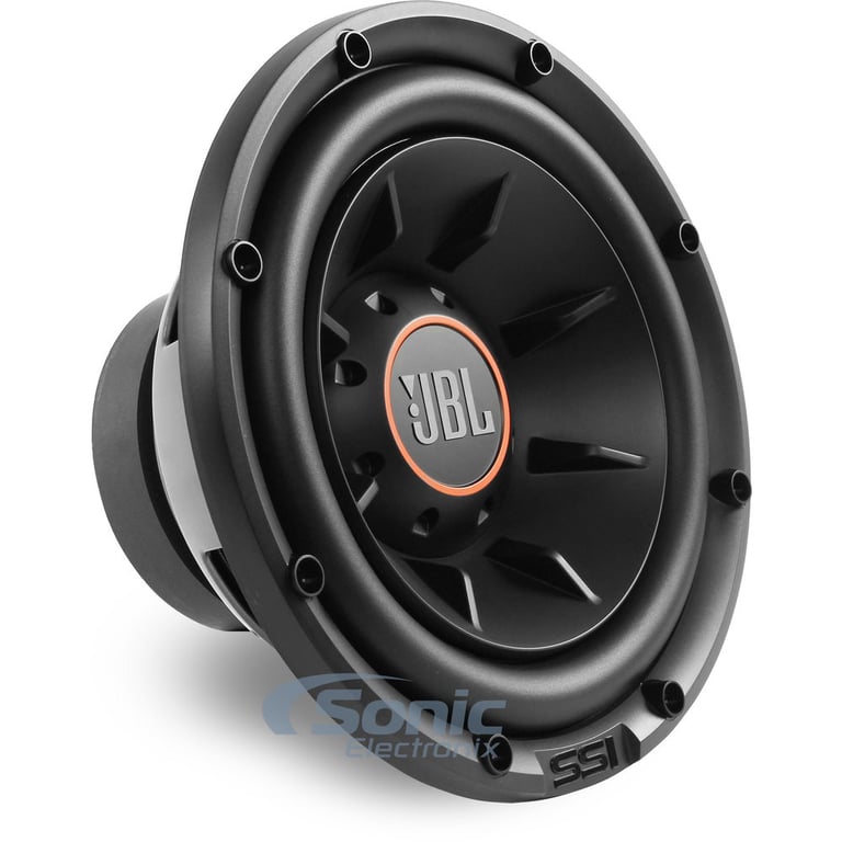 10" JBL S2-1024 Subwoofer + Sealed Box + BB15002v2 Amplifier and Wiring Kit Image 3