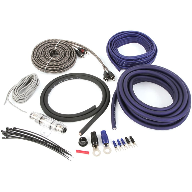 10" JBL S2-1024 Subwoofer + Sealed Box + BB15002v2 Amplifier and Wiring Kit Image 19