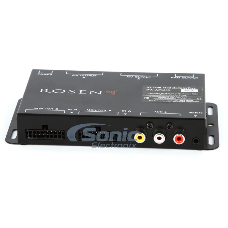 Car Show by Rosen CS9000-DM Open Box Complete Image 5