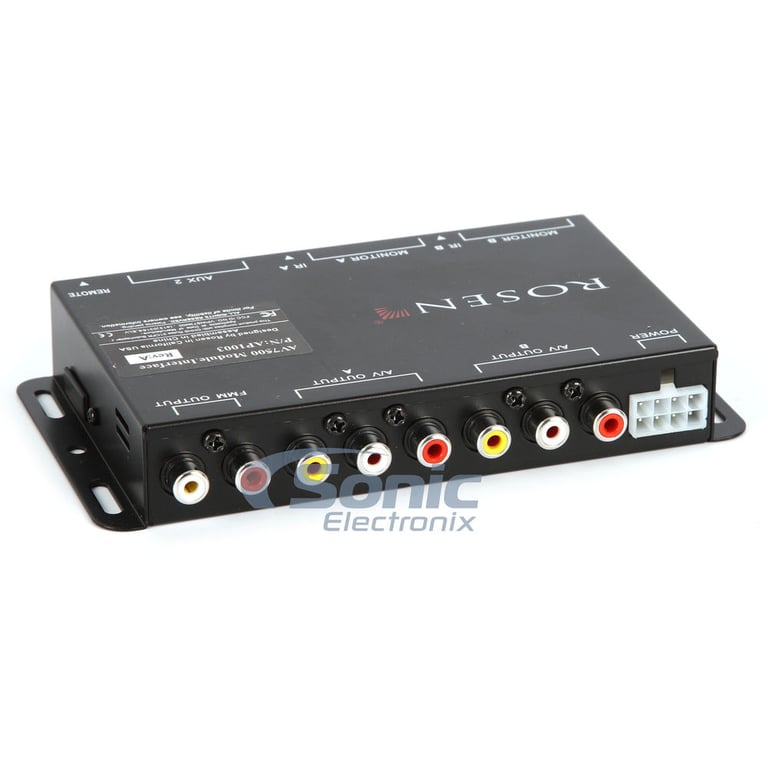 Car Show by Rosen CS9000-DM Open Box Complete Image 6