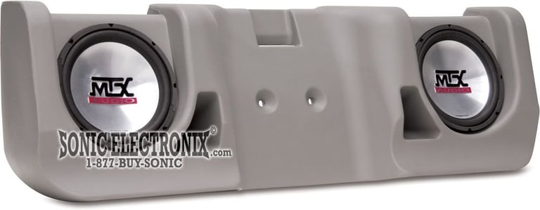 MTX Audio Thunderform CXP20T-T45 (Tan, Loaded) Image 1