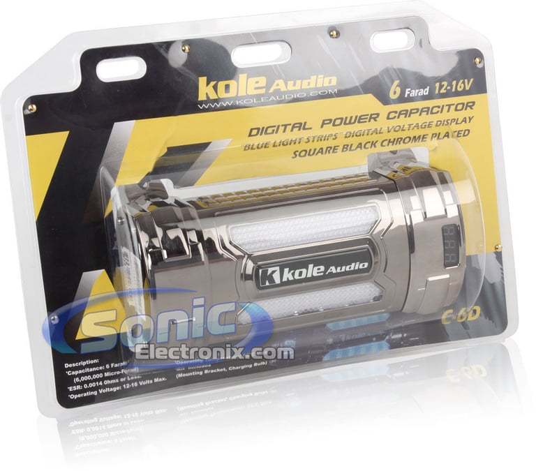 Kole Audio C6D (C-6D) Image 3