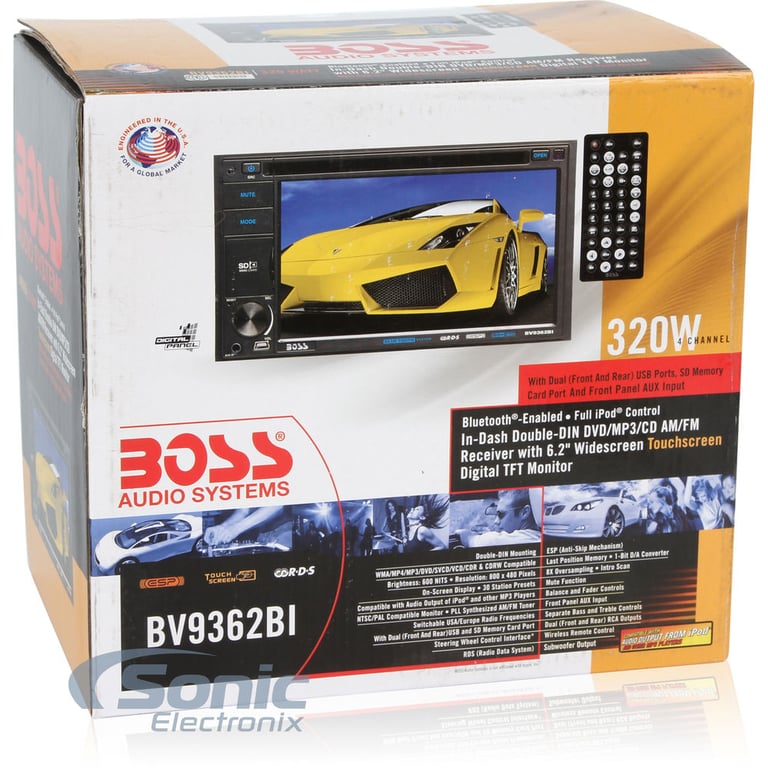 Boss BV9362BI Open Box Complete Image 16