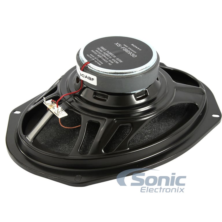 4) Sony XS-FB6930 (2 Pairs) Image 5