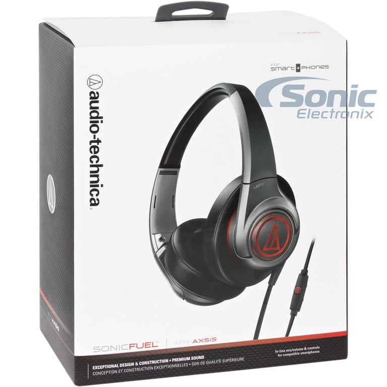 Audio-Technica SonicFuel ATH-AX5iS Gunmetal Gray (ATH-AX5isgm) Image 7