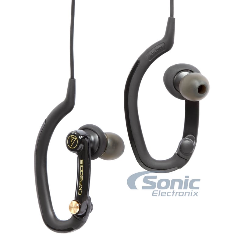 Audio Technica ATH-CKP200iSBK SonicSport (Black) Image 2