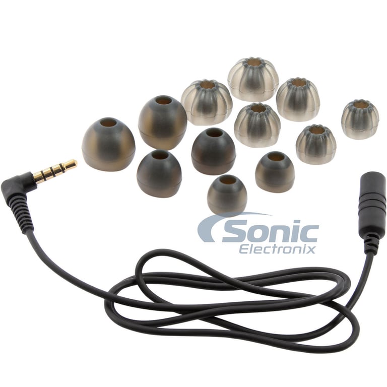 Audio Technica ATH-CKP200iSBK SonicSport (Black) Image 5