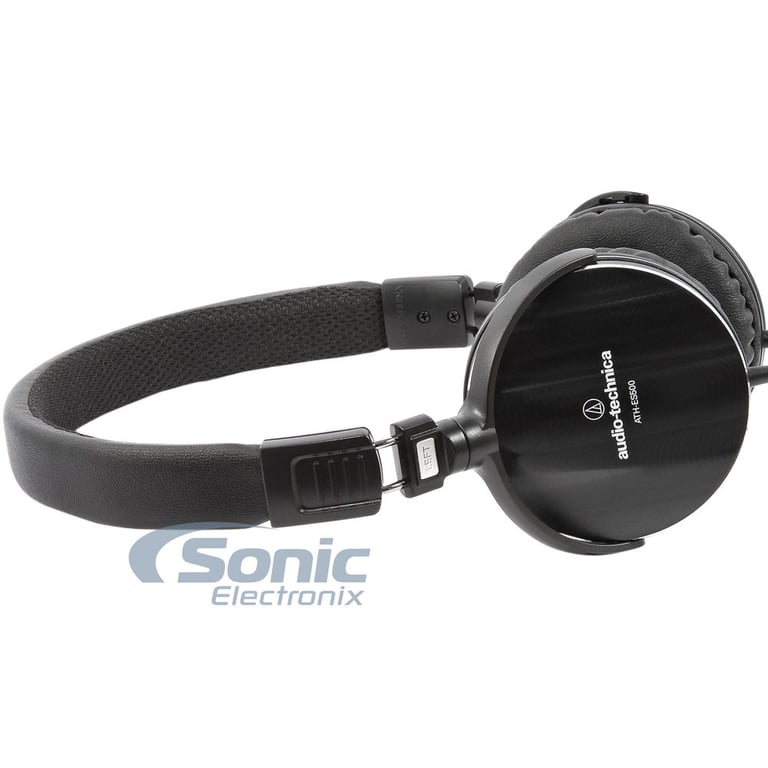 Audio Technica EarSuit ATH-ES500 BK (ATH-ES500BK) Image 3