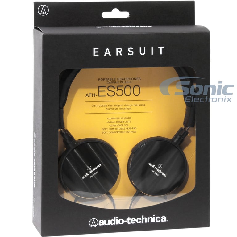 Audio Technica EarSuit ATH-ES500 BK (ATH-ES500BK) Image 7