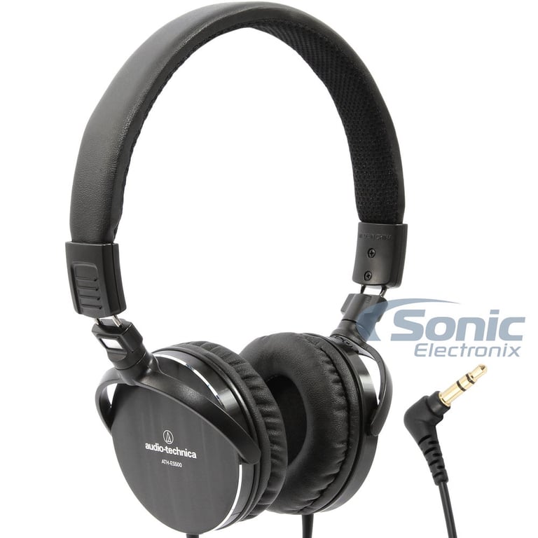 Audio Technica EarSuit ATH-ES500 BK (ATH-ES500BK) Image 1