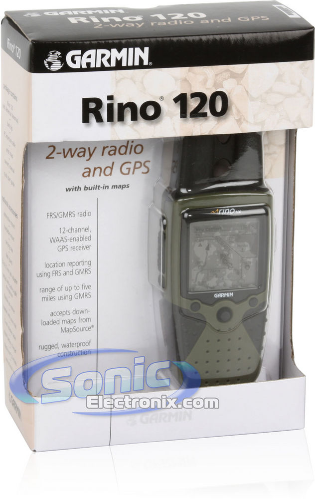 Garmin Rino 120 Image 8