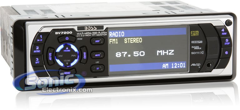 Boss BV7200 Image 2